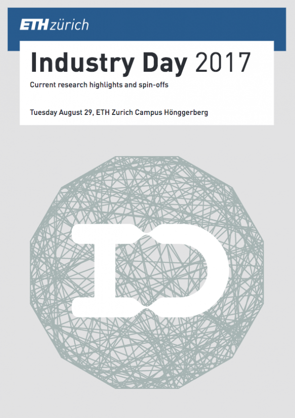 ETHZ Zurich Industry Day 2017 poster