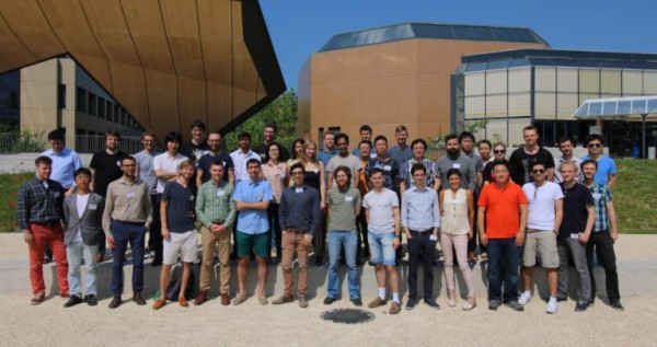 Group picture from the AiiDA tutorial, EPFL May 2017